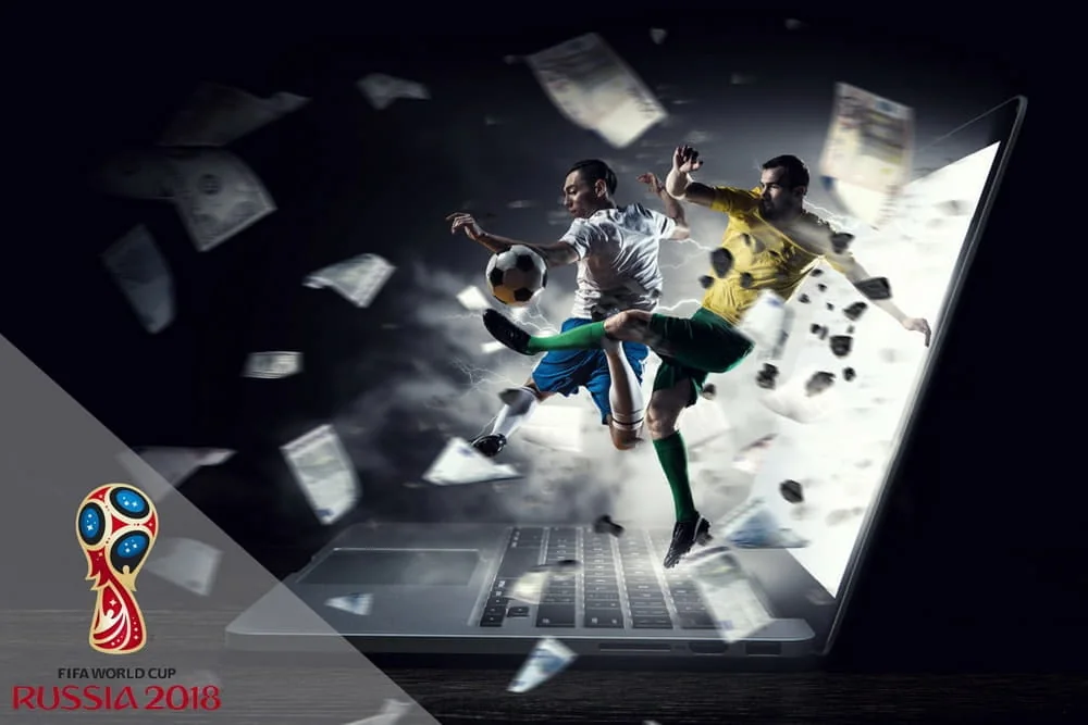 Tampilan suasana olahraga untuk lobi pertandingan BIWIN